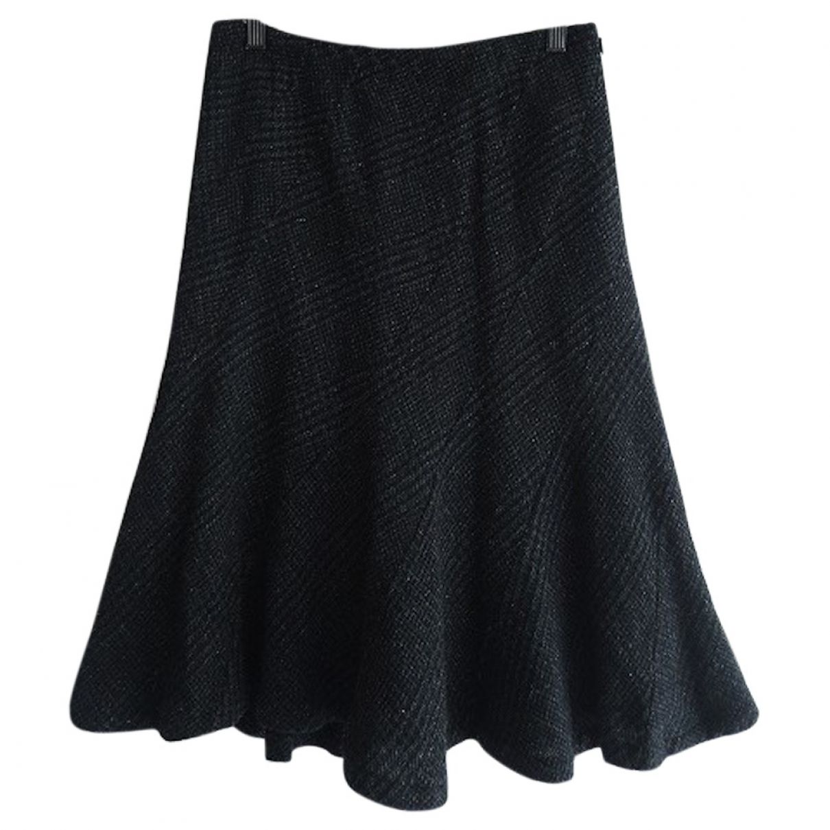 Wool mid-length skirt Comme Des Garcons Grey size M International in ...
