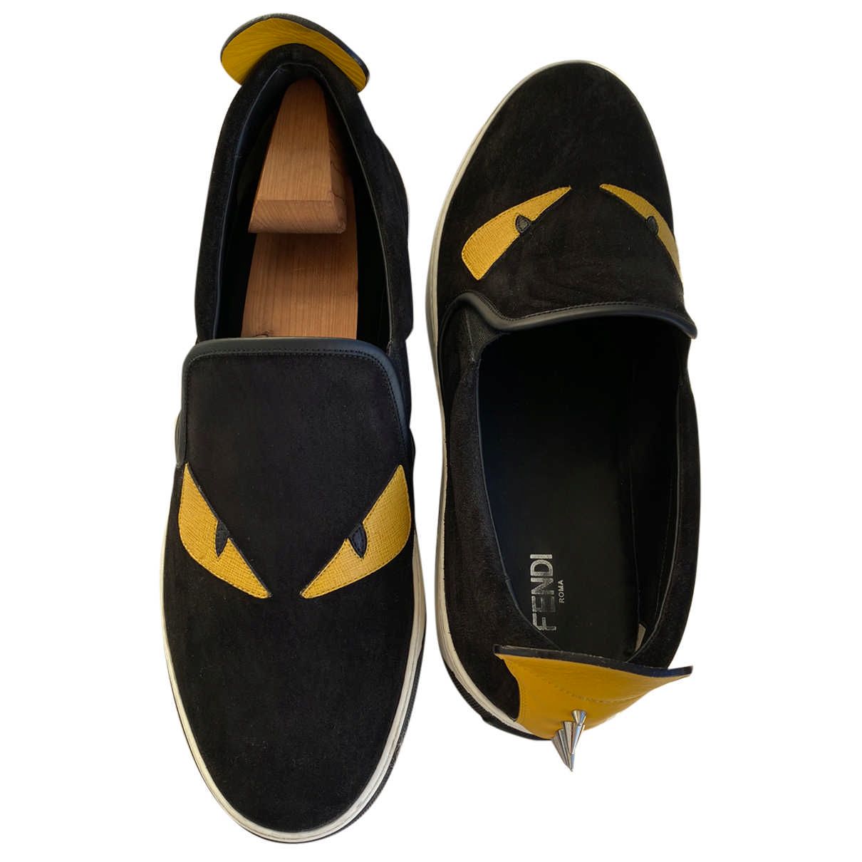 Suede Fendi Shoes for Men - Vestiaire Collective