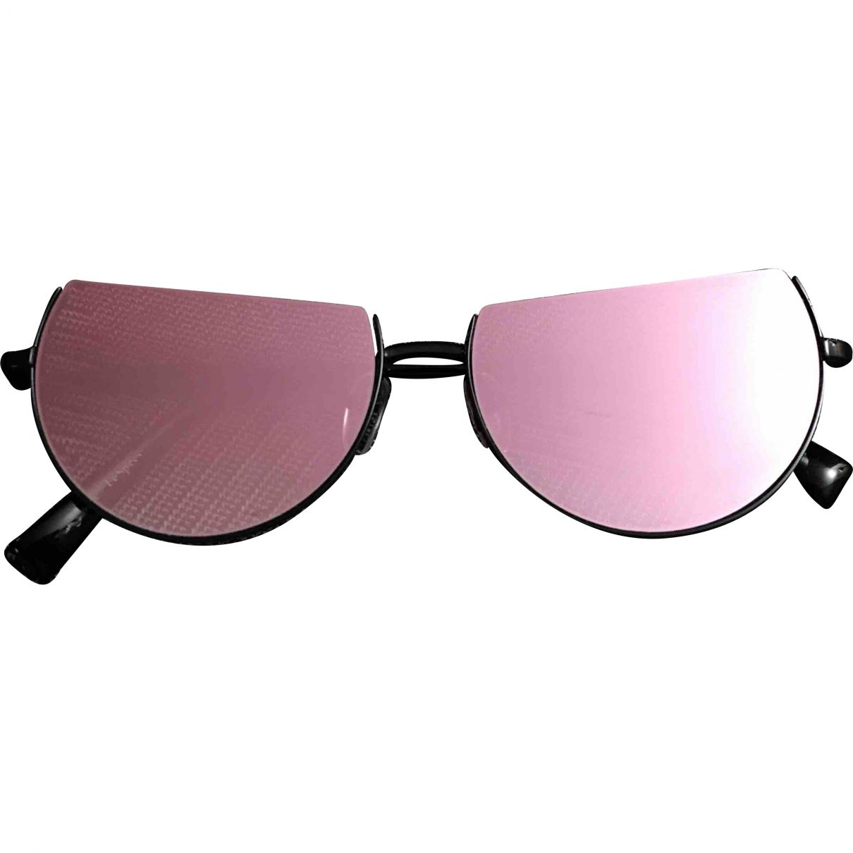 Sunglasses Le Specs Pink in Metal - 5351795