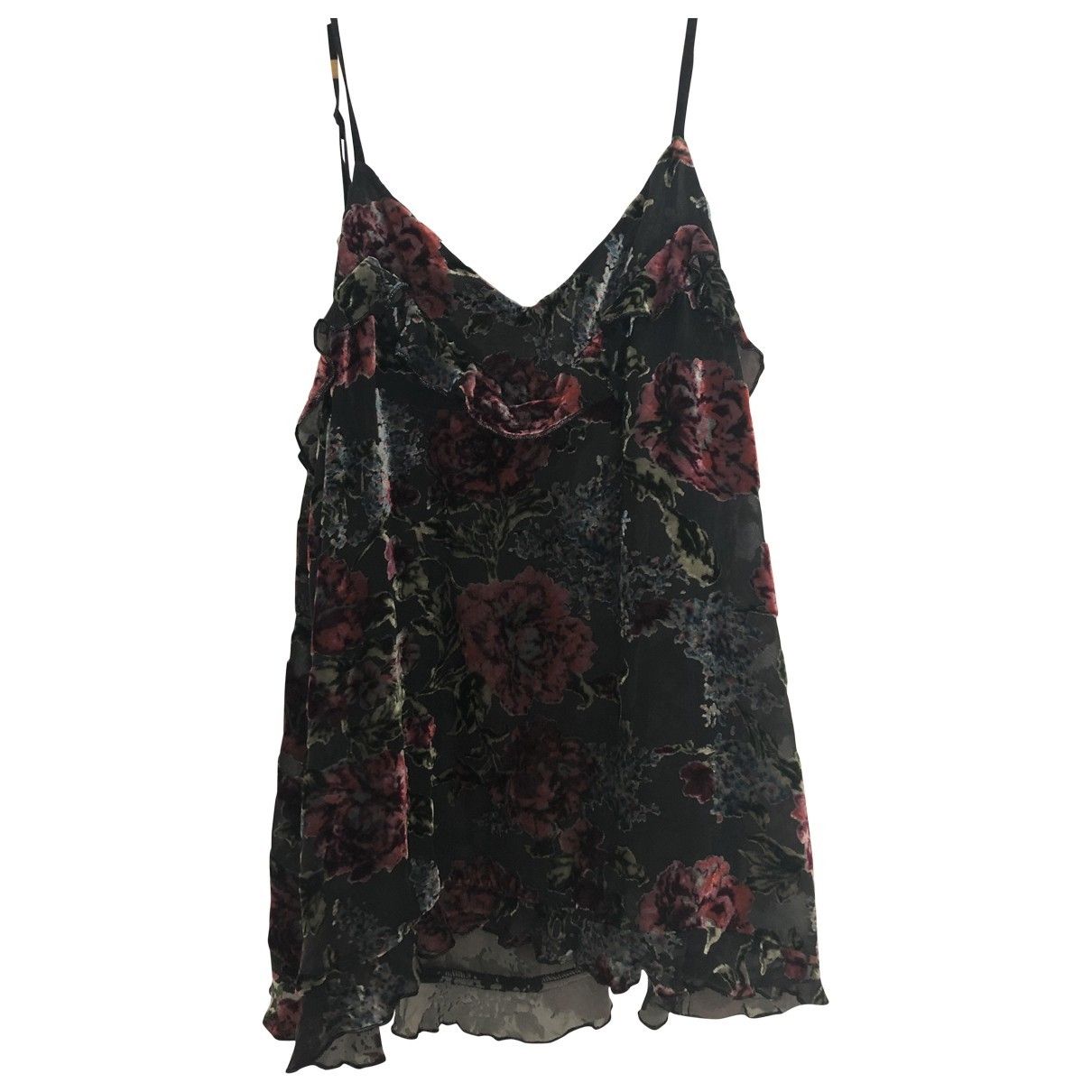 Camisole The Kooples Multicolour size 36 FR in Viscose - 7331770
