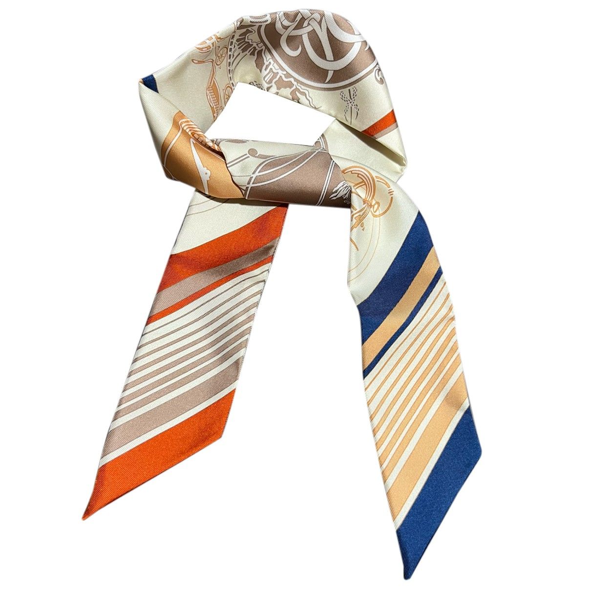 Hermes Cotton Handkerchief Accessoires Schals Hermès 