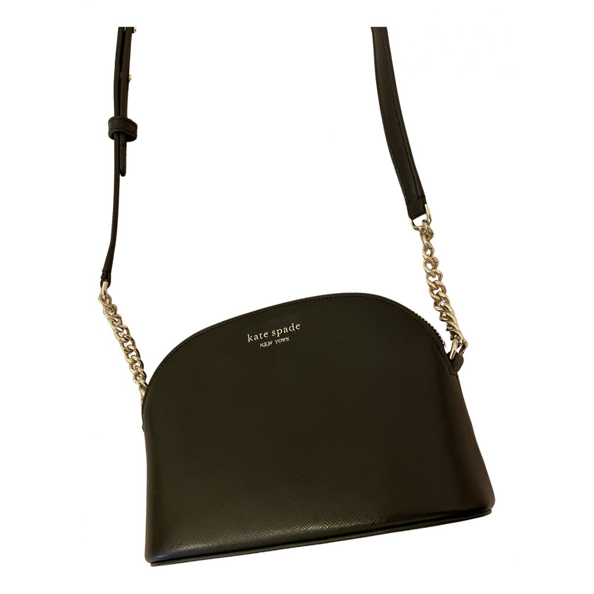 Leather crossbody bag Kate Spade Black in Leather - 21360429