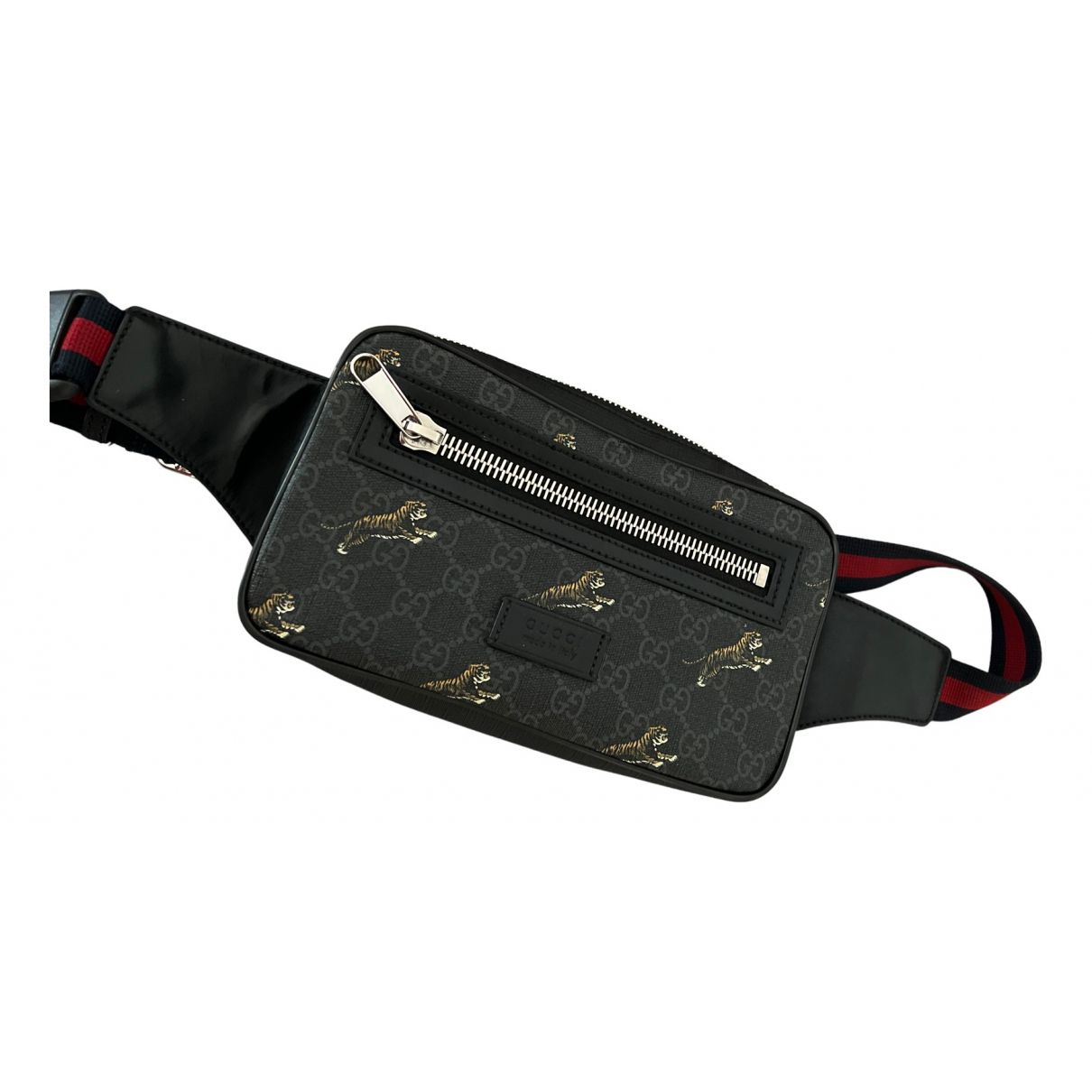 kalmeren Eervol bizon Patent leather belt bag Gucci Black in Patent leather - 23962099