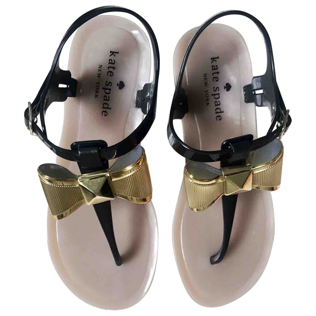 Sandal Kate Spade Black size 6 US in Plastic - 7526831