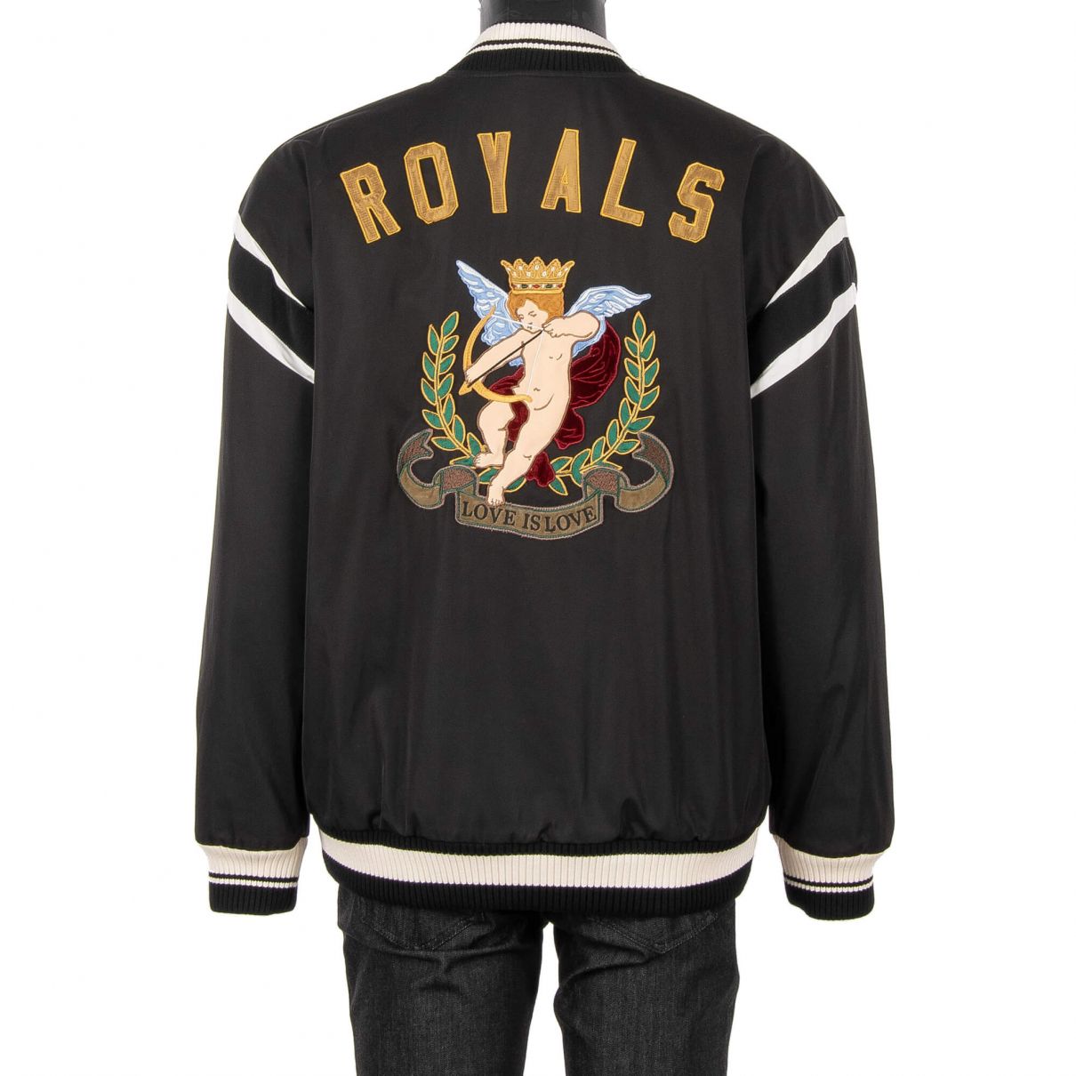 Jacket Dolce & Gabbana Black size 46 IT in Polyester - 13031966
