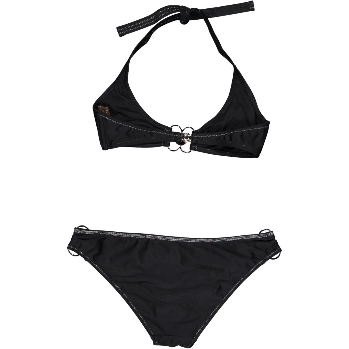 tegenkomen Verwaarlozing Cursus Two-piece swimsuit Louis Vuitton Black size 36 FR in Synthetic - 12264291