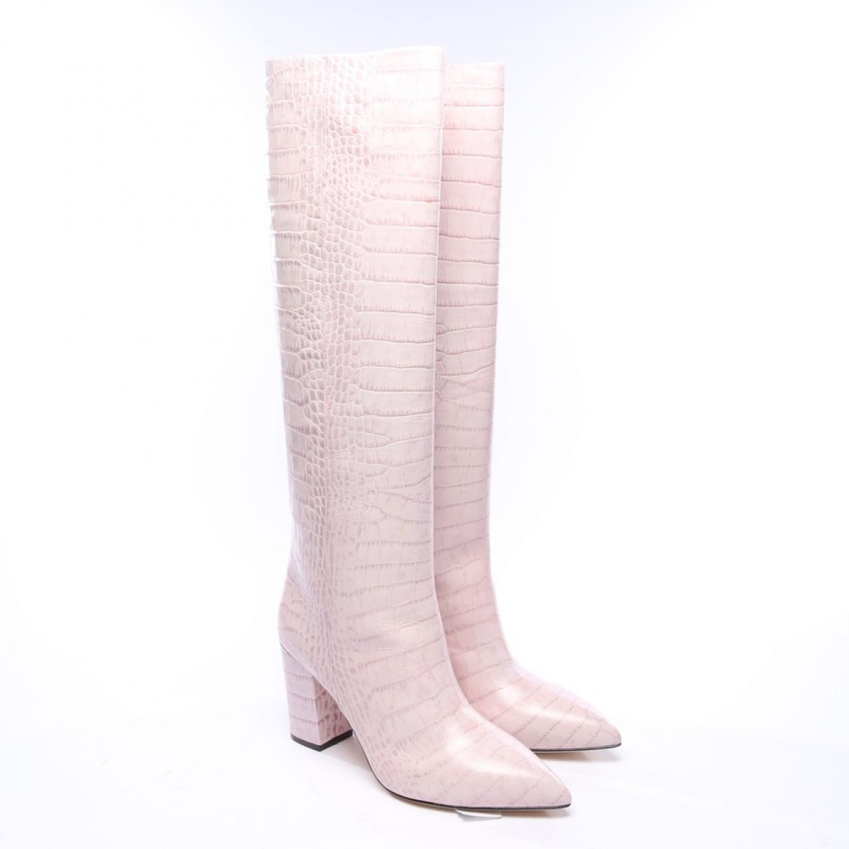 Boots px133xcabl Paris Texas en coloris Rose Femme Chaussures Bottes Bottes hauteur genou 