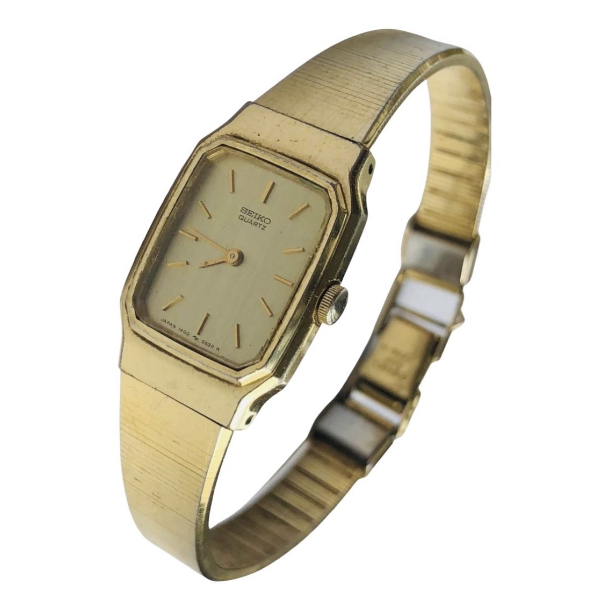 Watch SEIKO Gold in Gold plated - 24756166