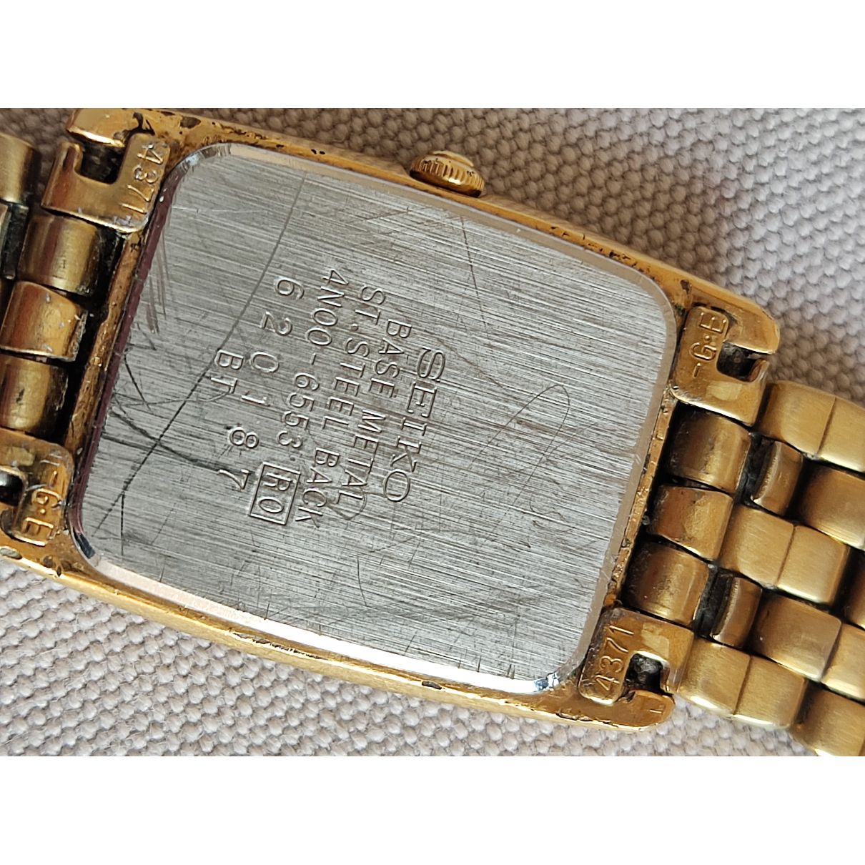 Watch SEIKO Gold in Steel - 21767816