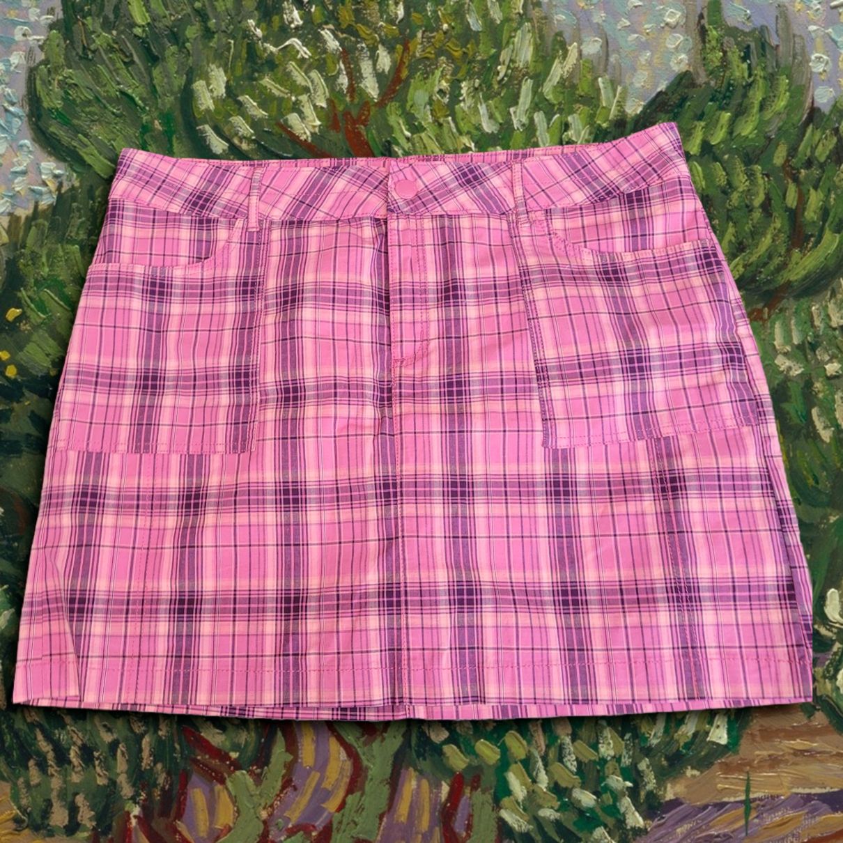 Mid-length skirt Lee Pink size 14-16 US in Polyester - 27111399