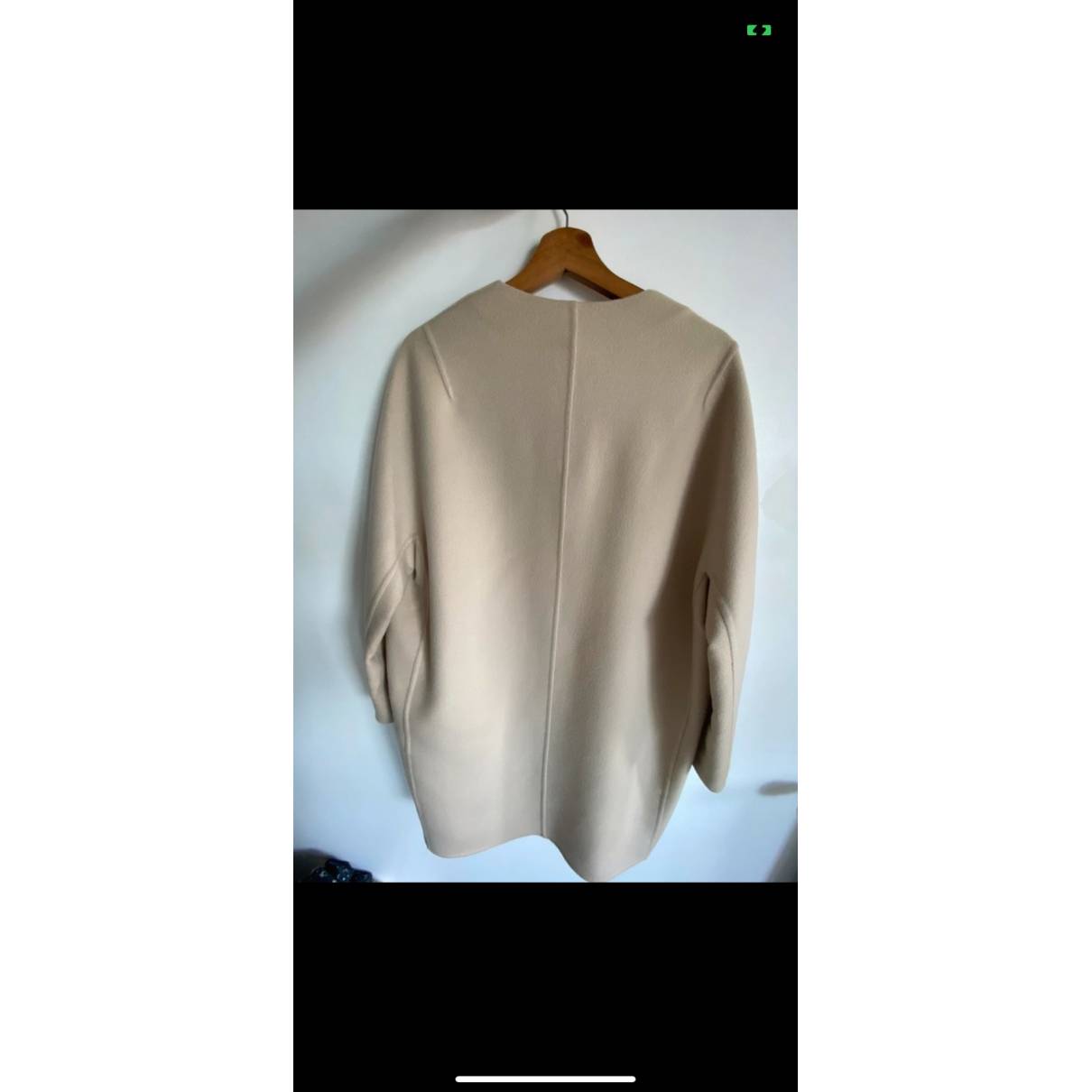 Cashmere coat Louis Vuitton Beige size 34 FR in Cashmere - 31547019