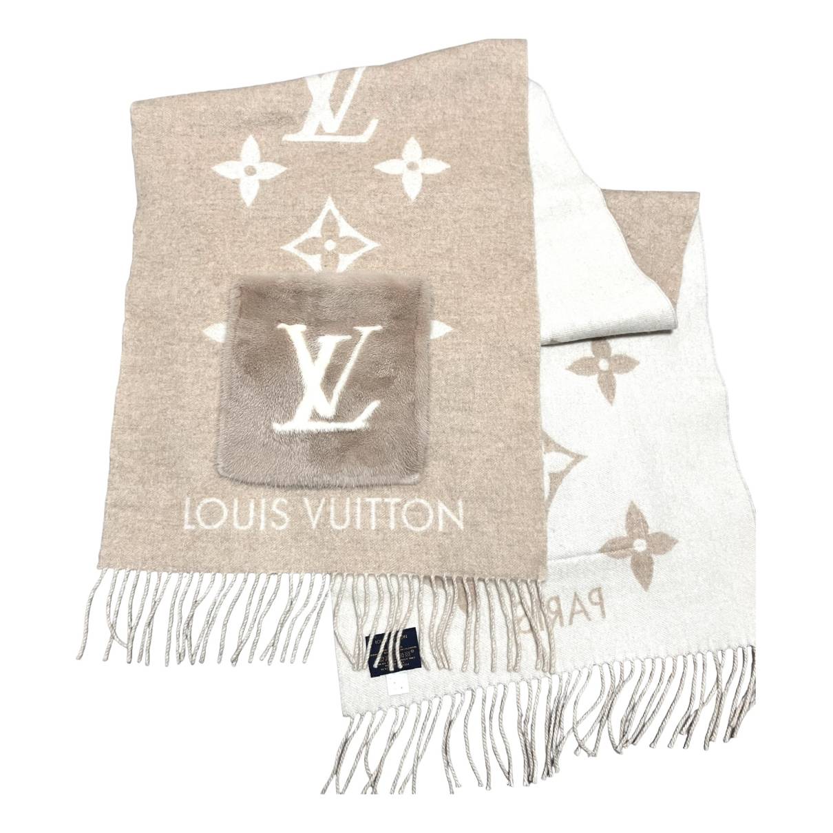 Louis Vuitton Monogram Reykjavik Cashmere Scarf