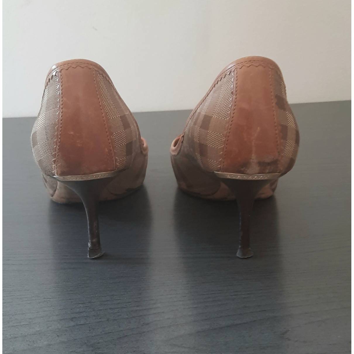 Cloth heels Burberry