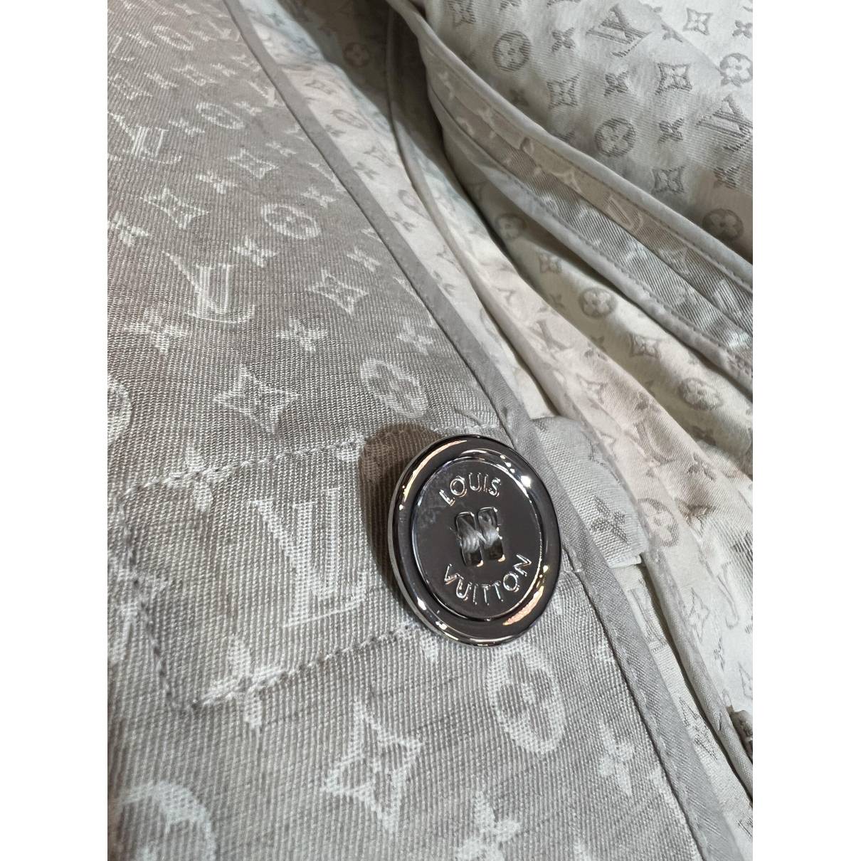 Louis Vuitton, Jackets & Coats, Louis Vuitton Reflective Jacket