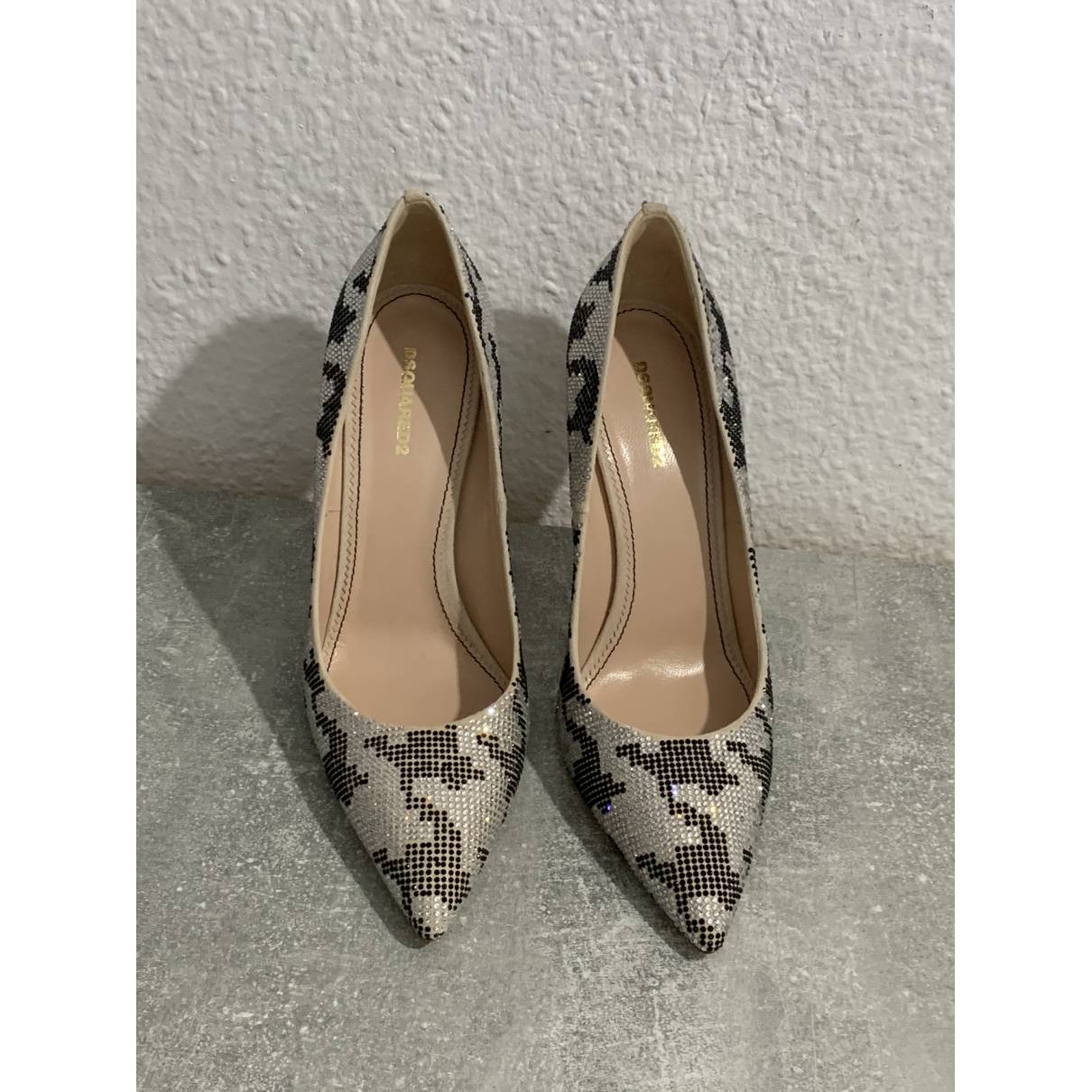 Buy Dsquared2 Glitter heels online