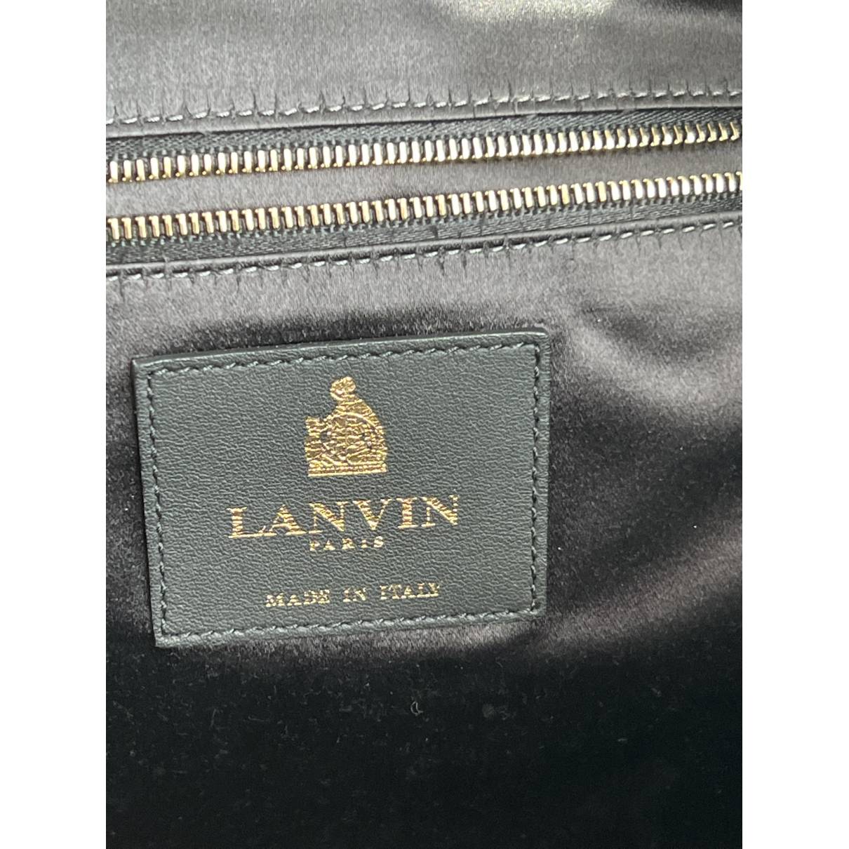 Buy Lanvin Amalia leather tote online