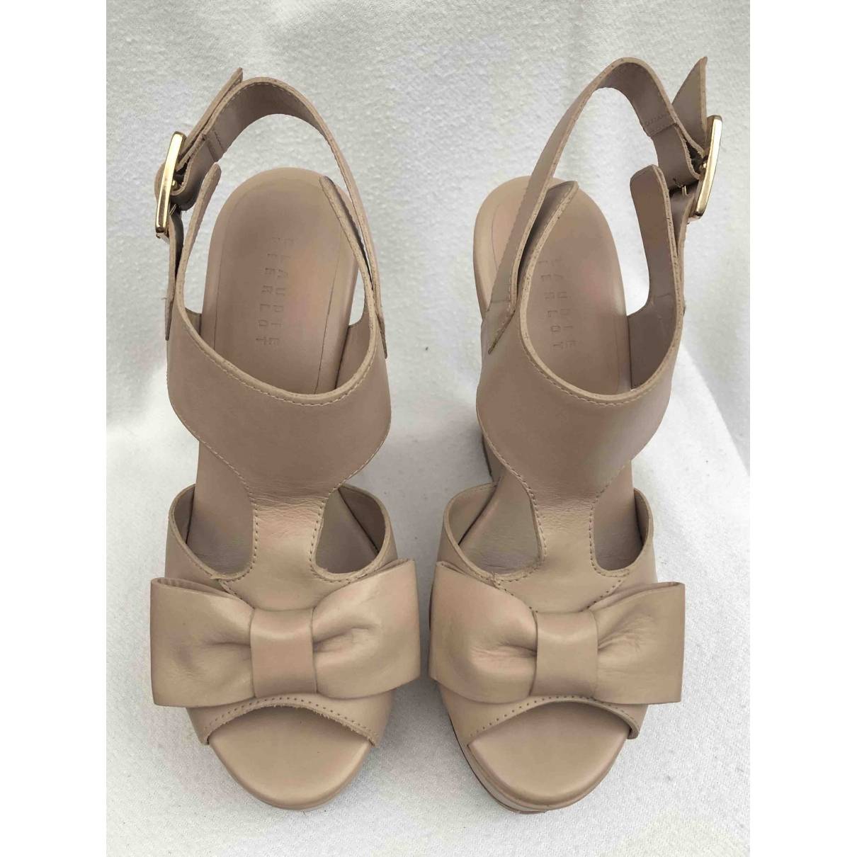 Buy Claudie Pierlot Leather sandals online