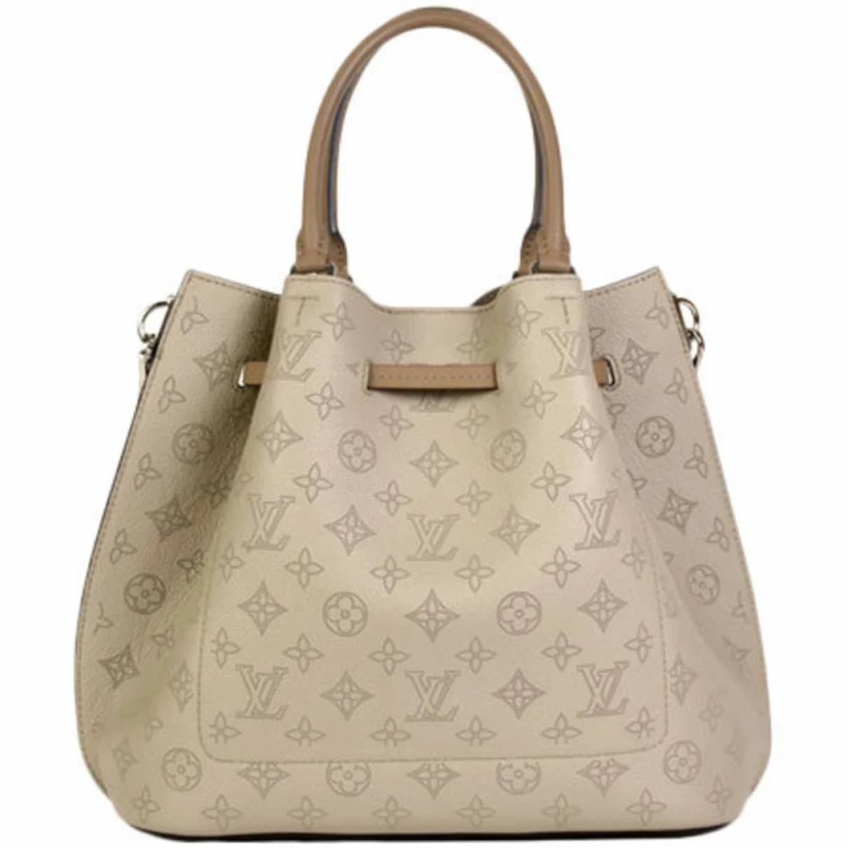 Louis Vuitton Girolata Leather Handbag