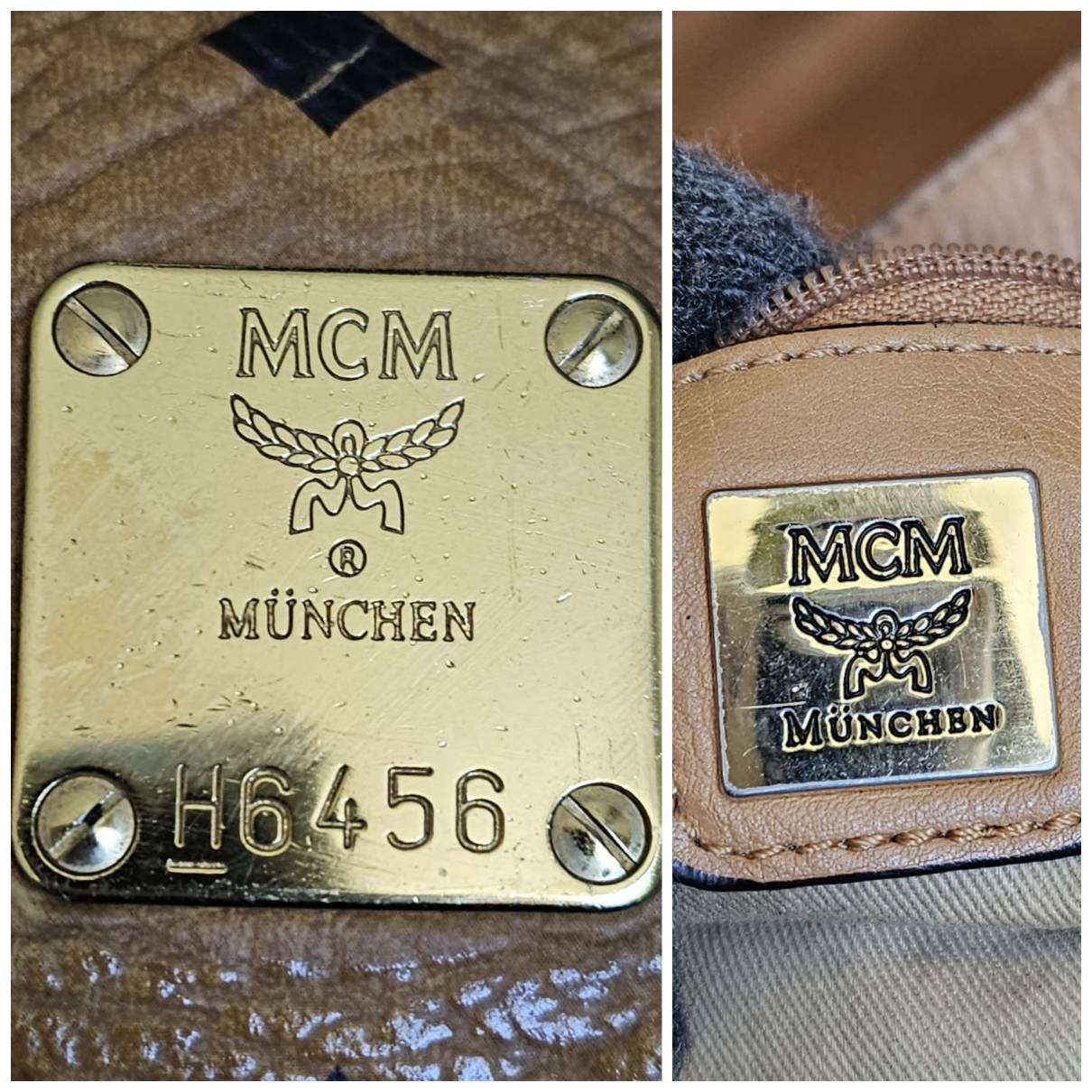 How to spot the MCM bag REAL vs FAKE !