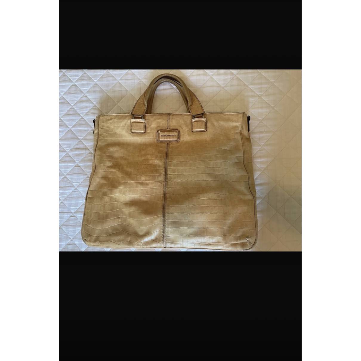 Buy Piquadro Leather travel bag online