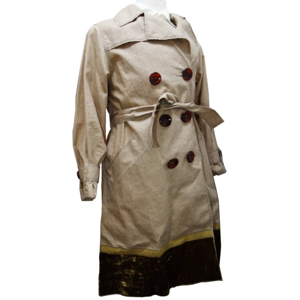 vuitton trench coat with