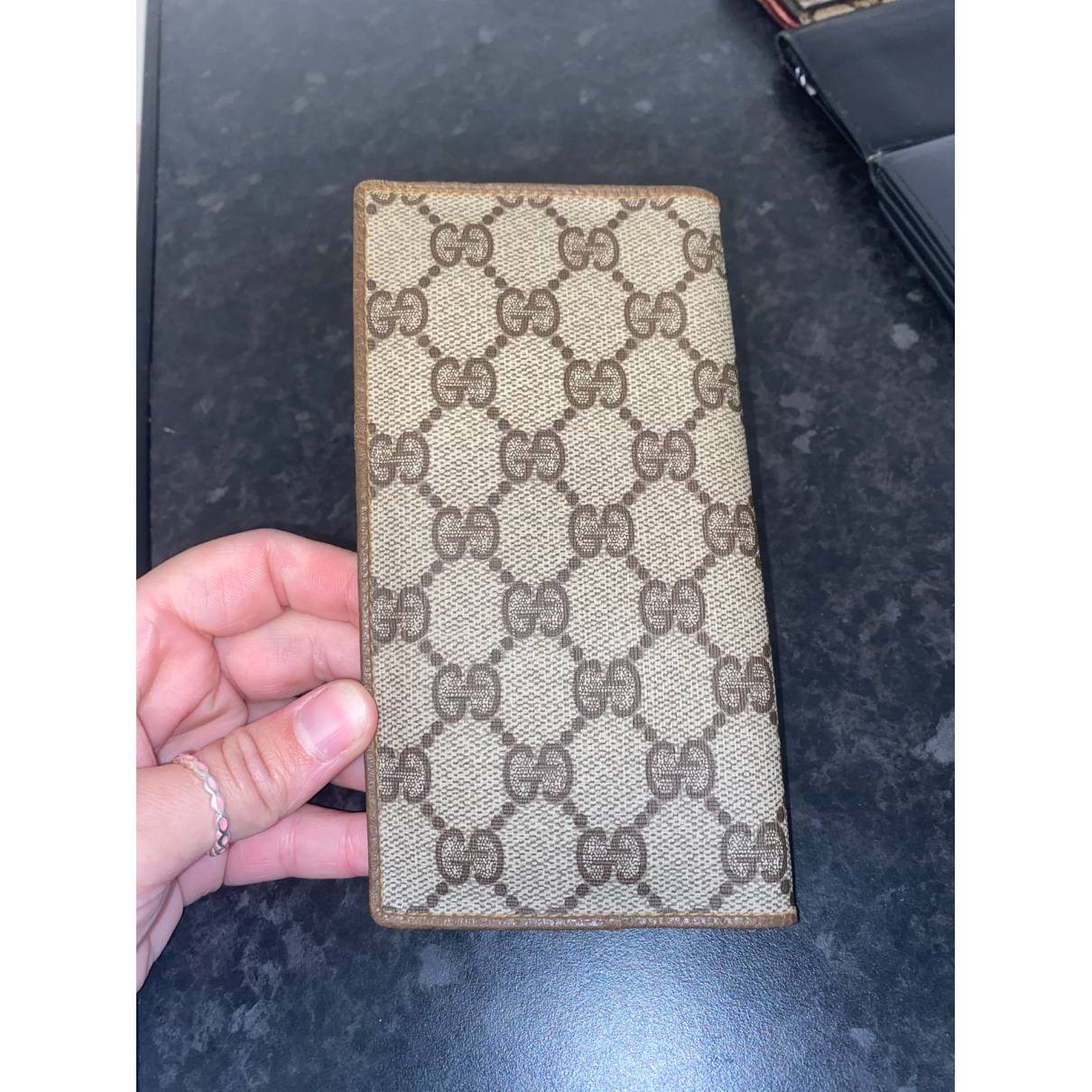 Wallet Gucci Beige in Other - 32906913
