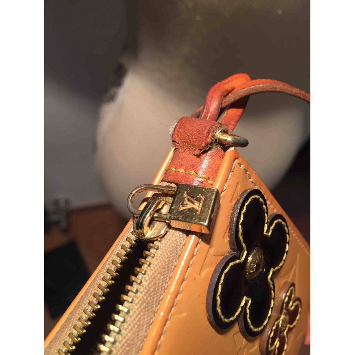 Lexington patent leather handbag Louis Vuitton Pink in Patent leather -  13296733