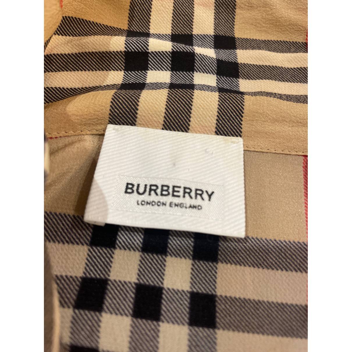 Buy Burberry Silk shirt online