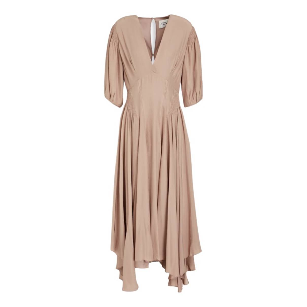 Silk mid-length dress Tove