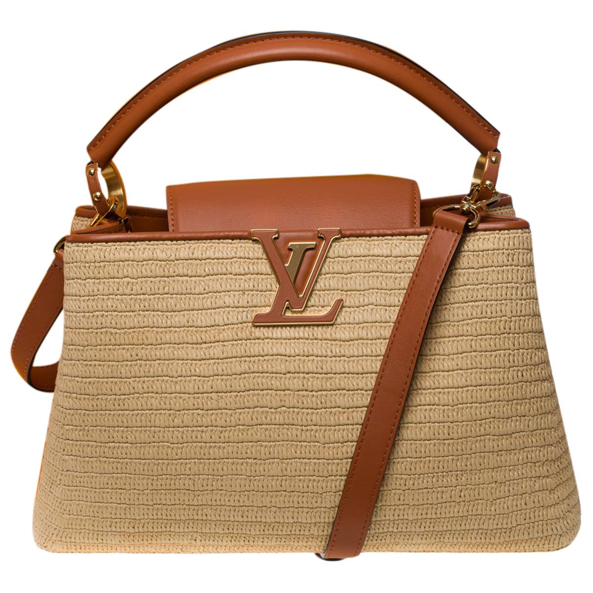 The Louis Vuitton Capucines is the Perfect Purse
