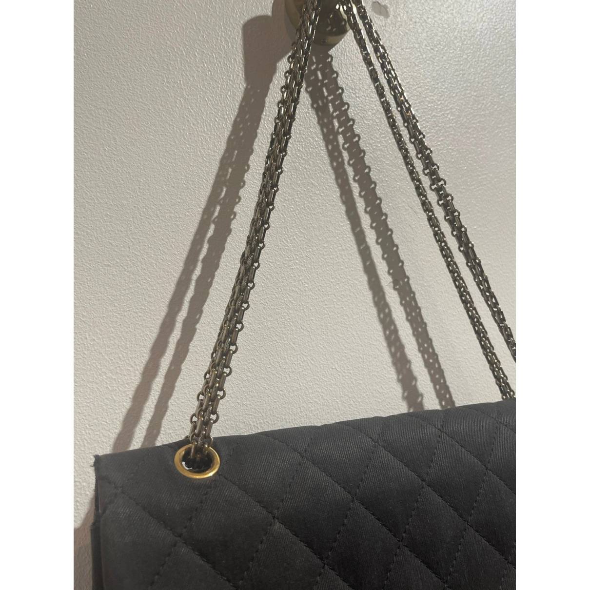 2.55 cloth handbag Chanel