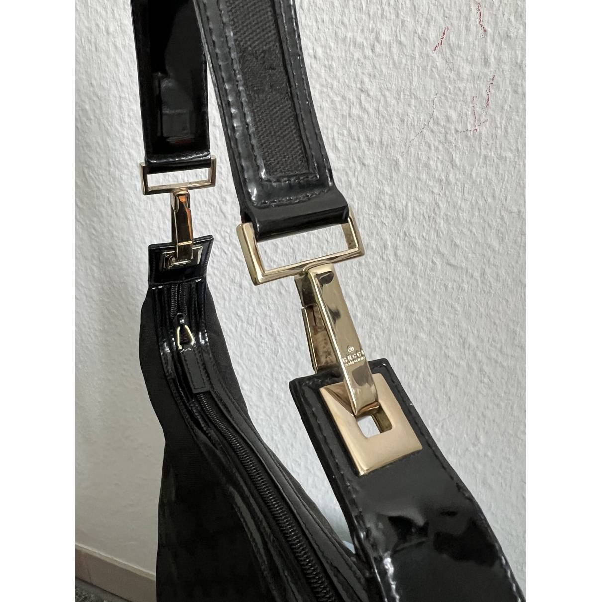Galaxy cloth handbag Gucci - Vintage