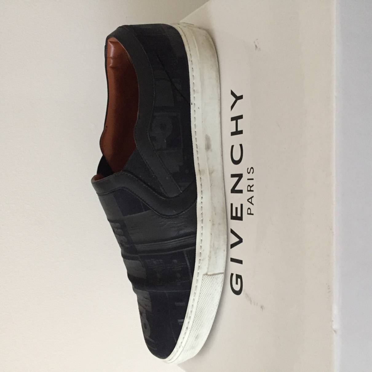 Cloth low trainers Givenchy