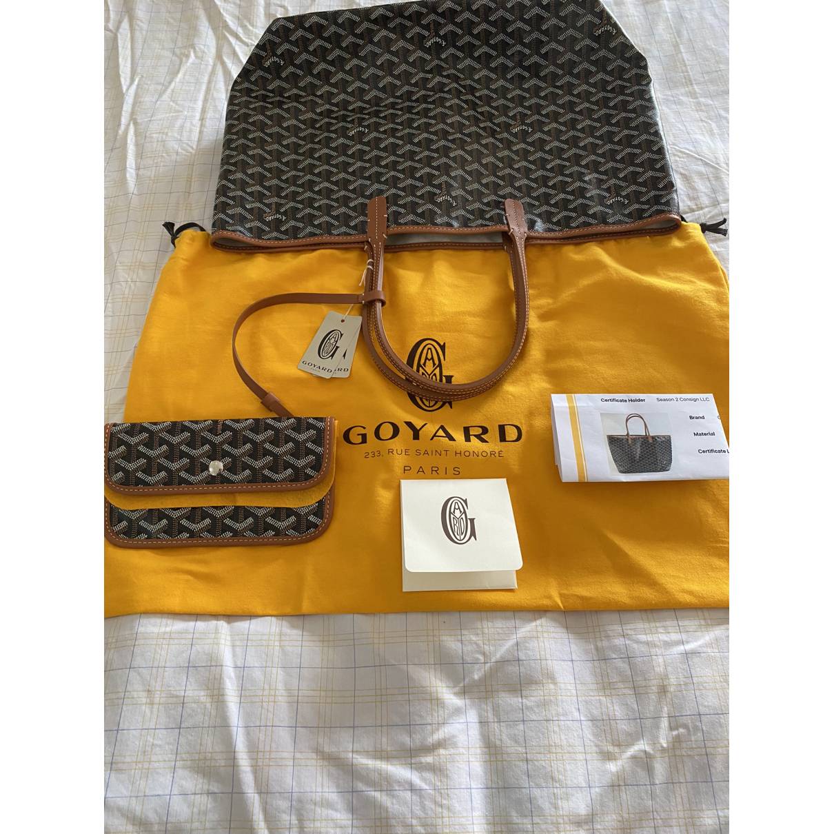 Goyard Bag for women  Buy or Sell your designer Bags online! - Vestiaire  Collective