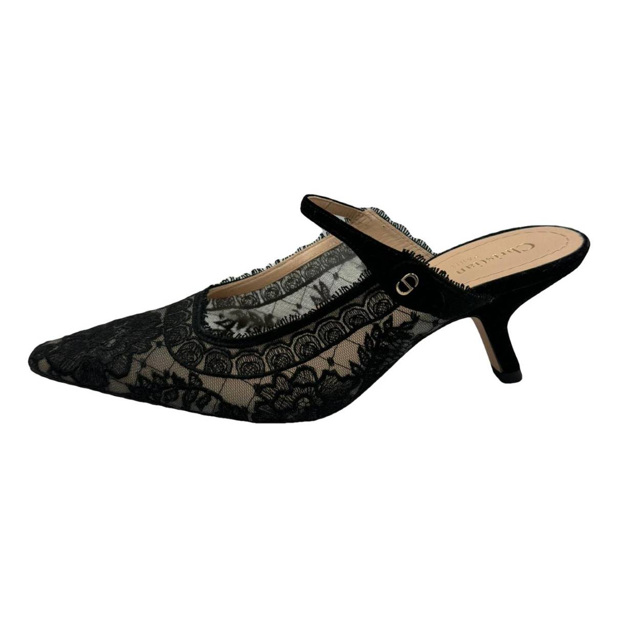 Slingback tweed sandal Chanel Pink size 42 EU in Tweed - 36182564