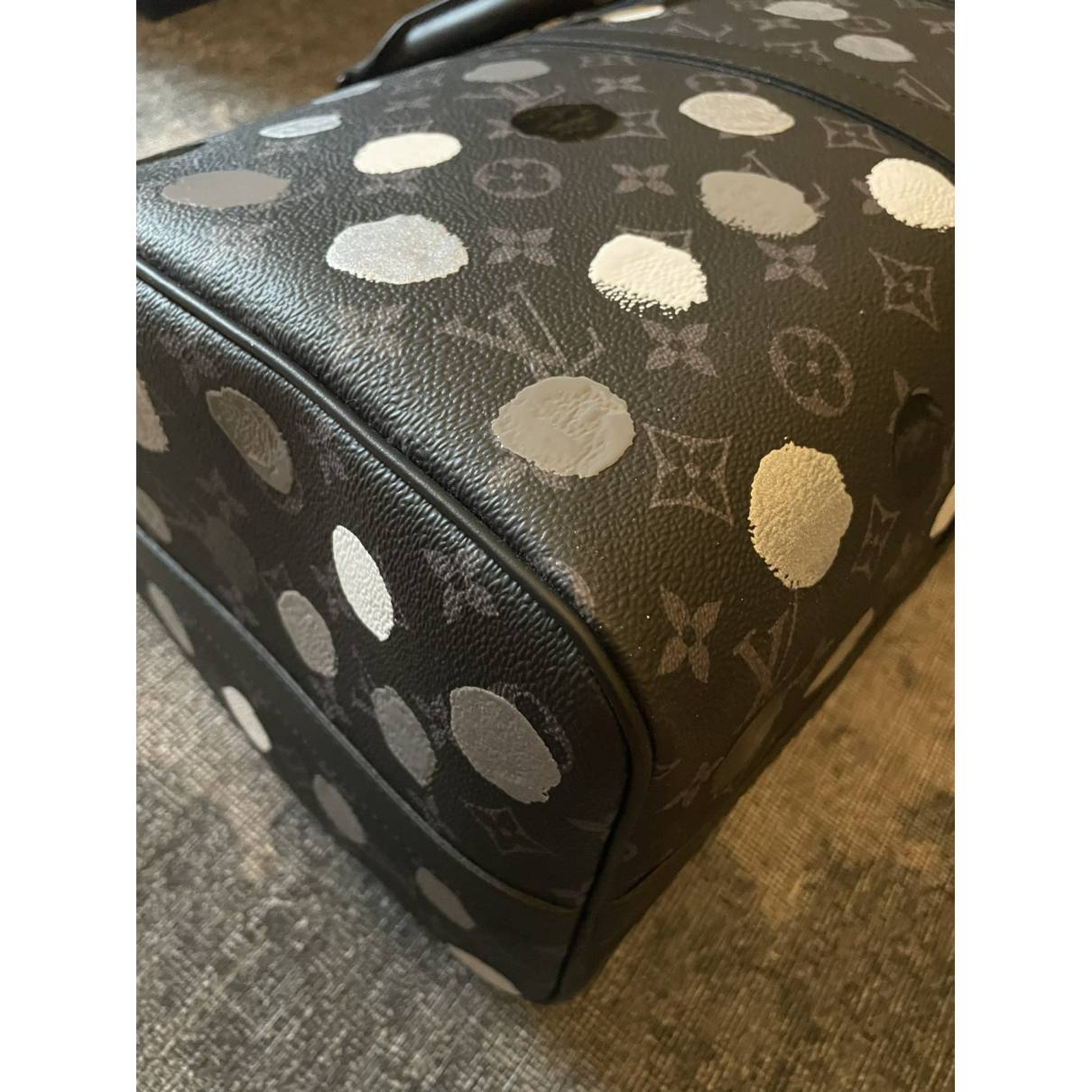Louis VUITTON Travel bag Keepall model in monogram canv…