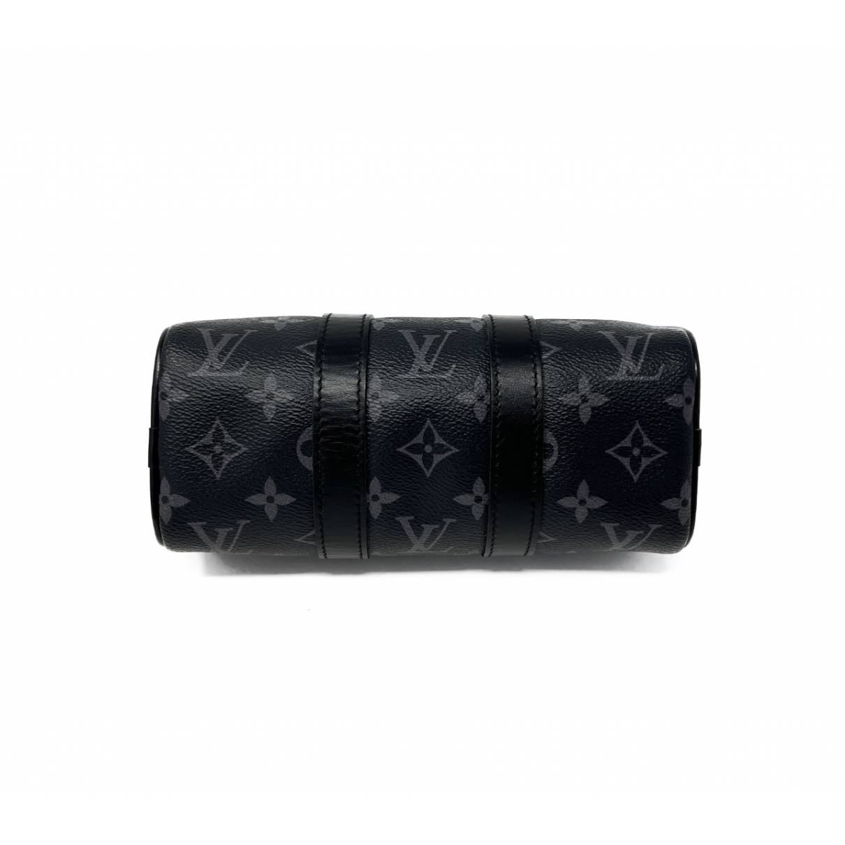 Keepall xs cloth bag Louis Vuitton Black in Cloth - 33102592