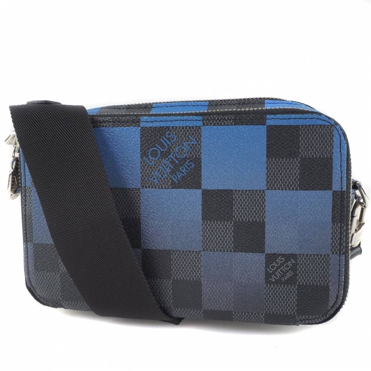 Néonoé cloth handbag Louis Vuitton Black in Cloth - 25082248