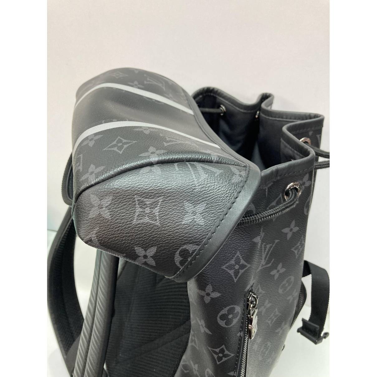 Louis Vuitton x Fragment - Authenticated Bag - Cloth Black Plain for Men, Good Condition