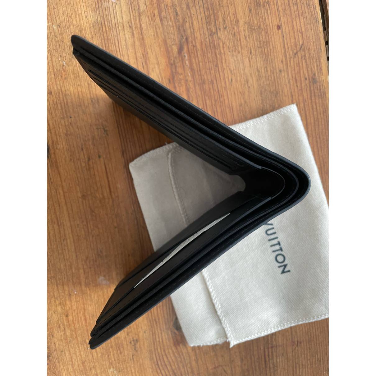 Multiple cloth small bag Louis Vuitton Black in Cloth - 20529079