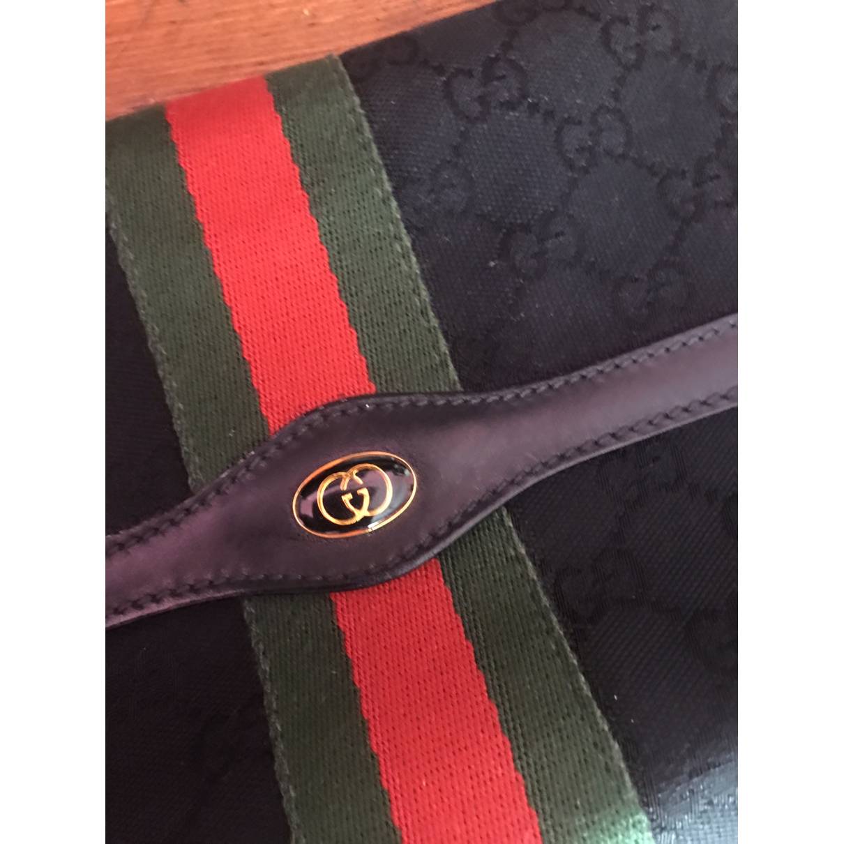 Ophidia cloth crossbody bag Gucci - Vintage