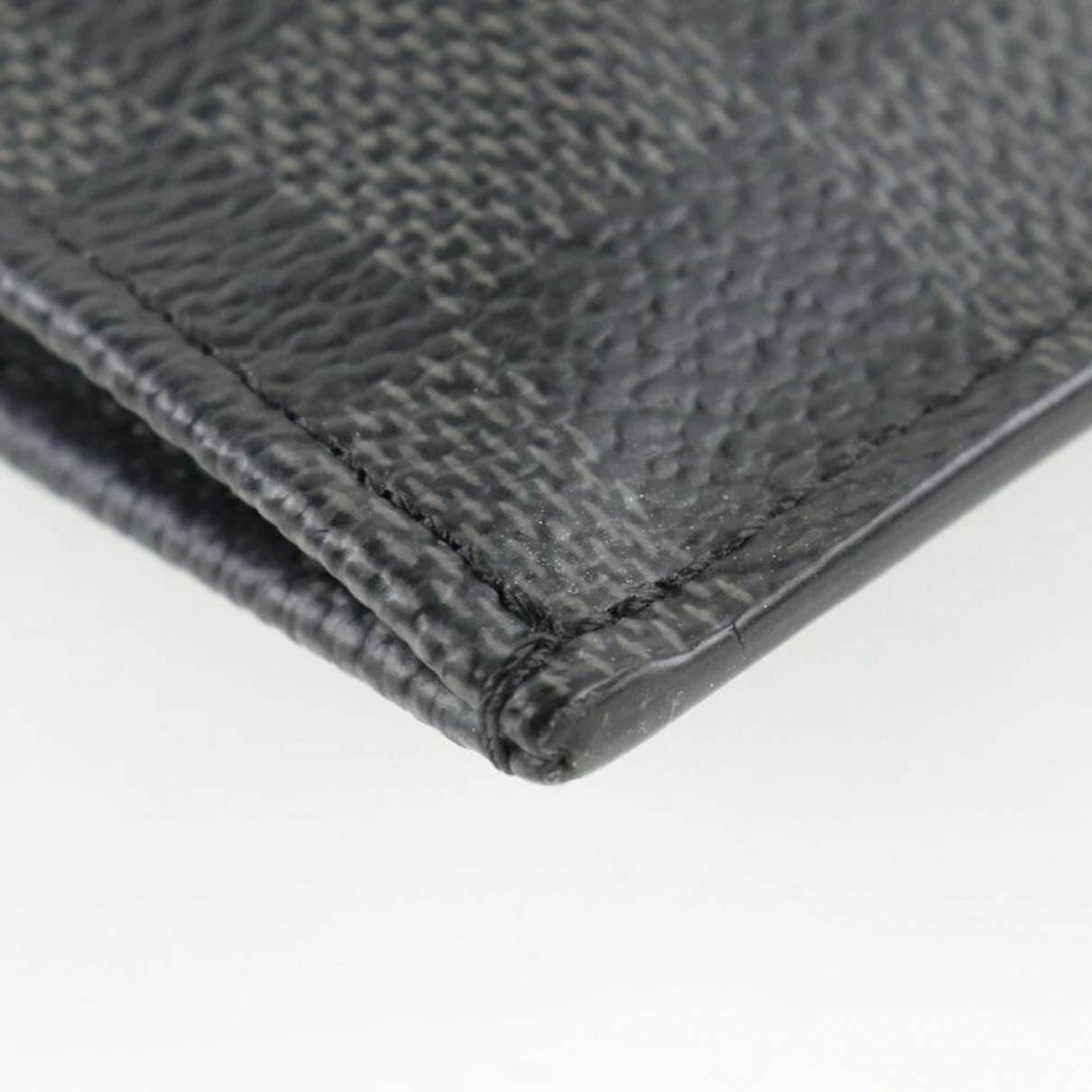 Louis Vuitton Pochette Clés Black Cloth ref.921718 - Joli Closet