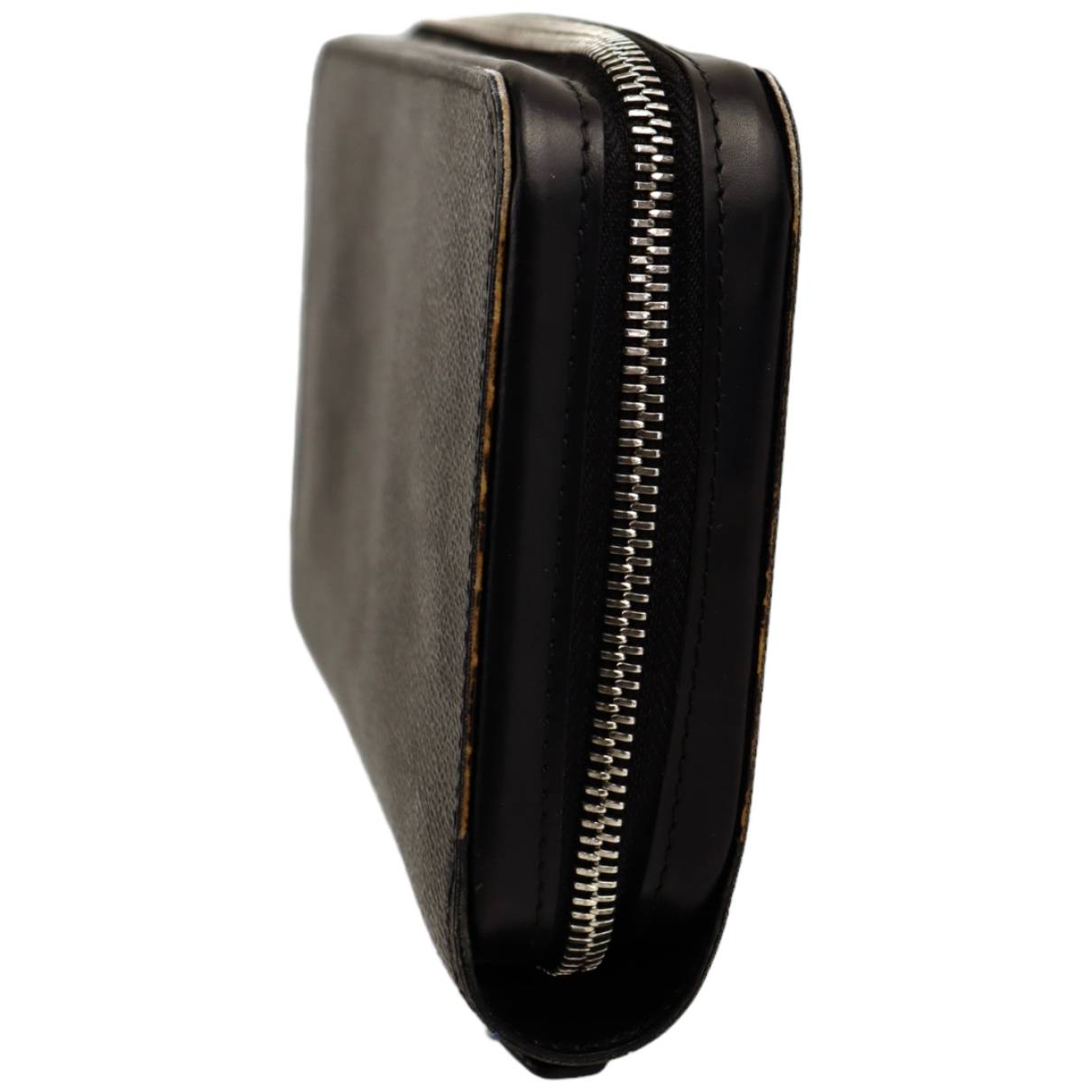 Zippy cloth wallet Louis Vuitton Black in Fabric - 33116824