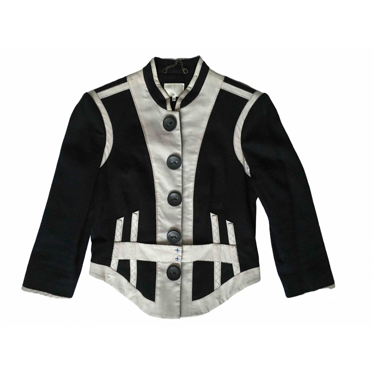 Jacket 3.1 Phillip Lim Black size 6 US in Cotton - 10897164