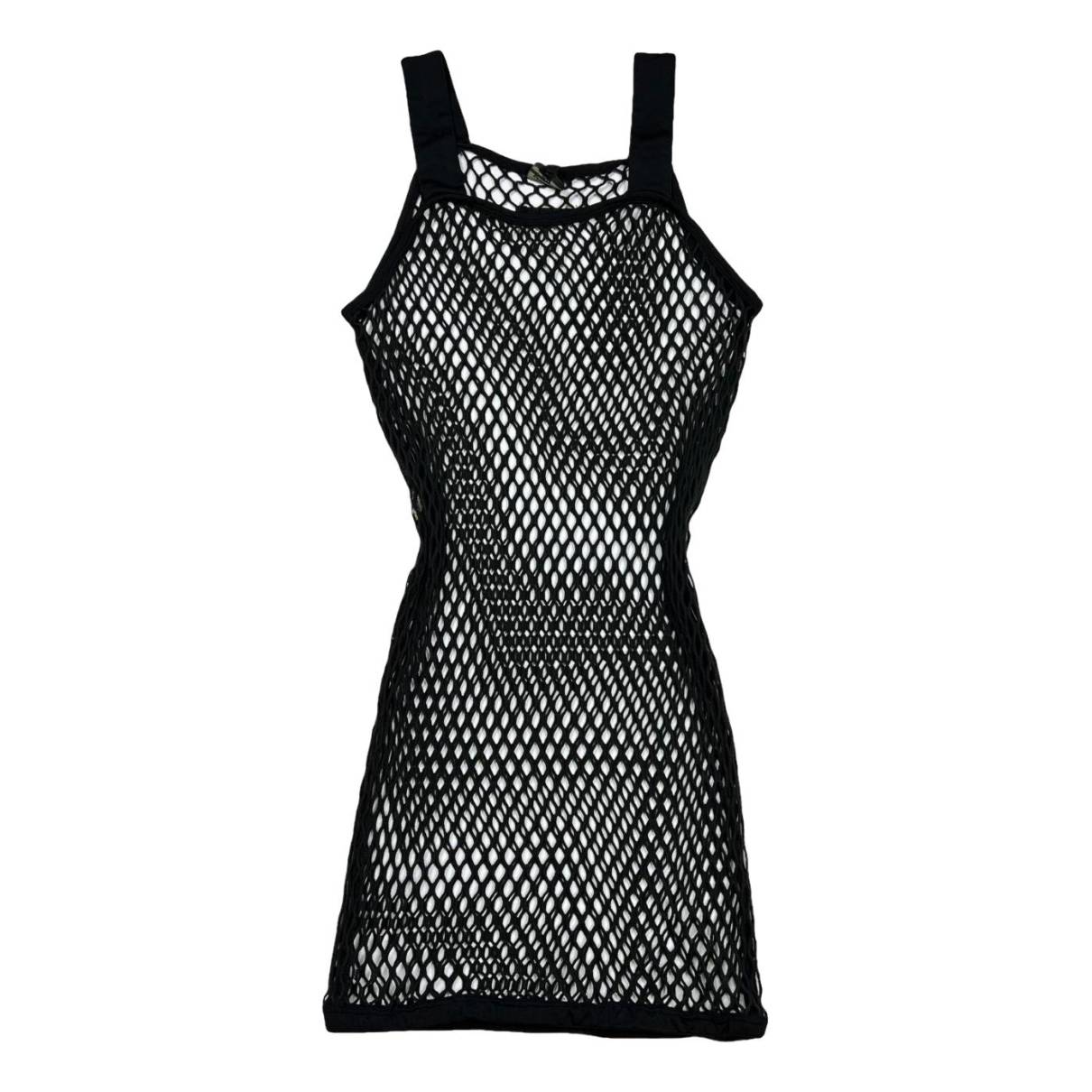 Mini dress Jean Paul Gaultier Black size 40 FR in Cotton
