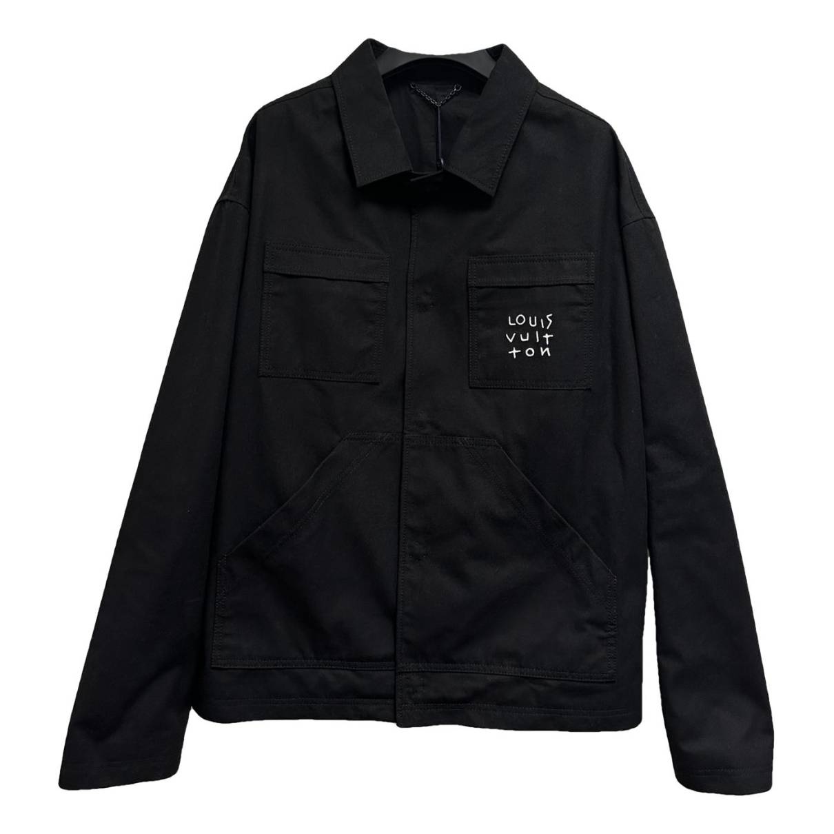 louis vuitton jacket black