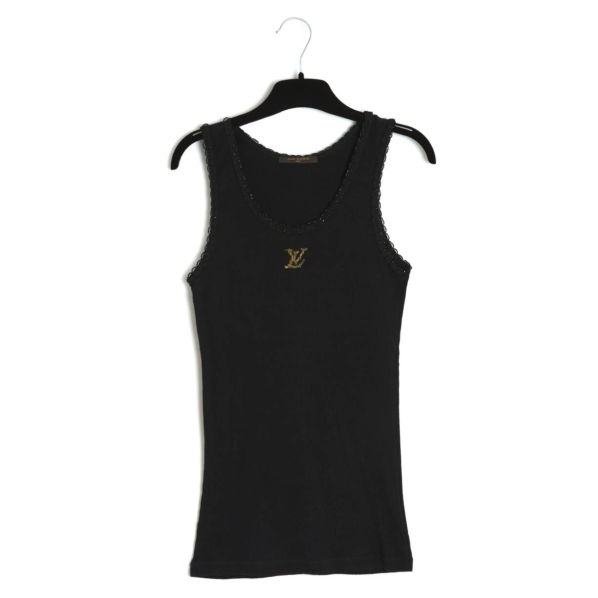 Vest Louis Vuitton Black size 38 FR in Cotton - 34910679