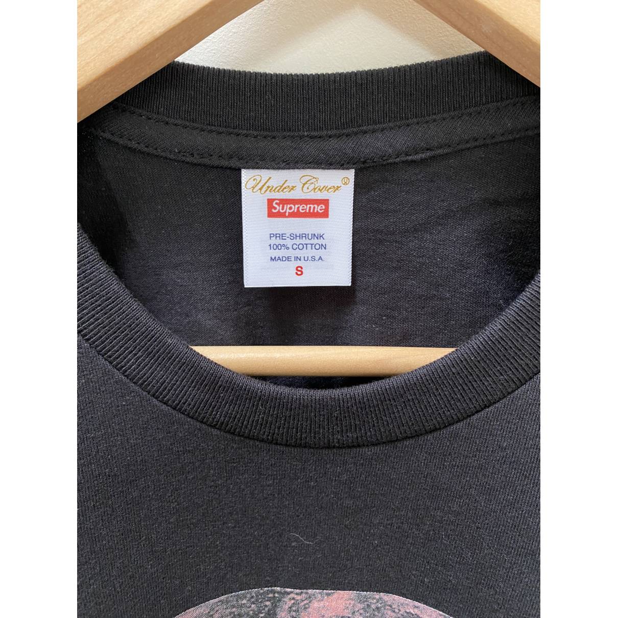 T shirt Supreme X Undercover Black size S International in Cotton