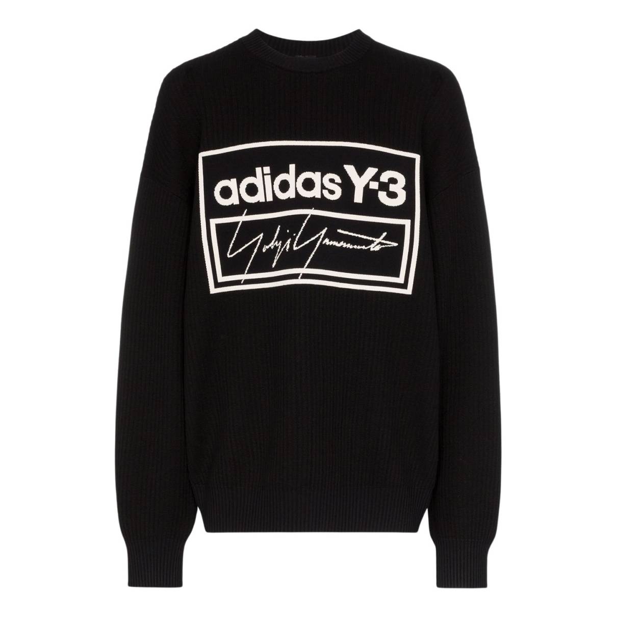 Sweatshirt Y-3 by Yohji Yamamoto Black size L International in