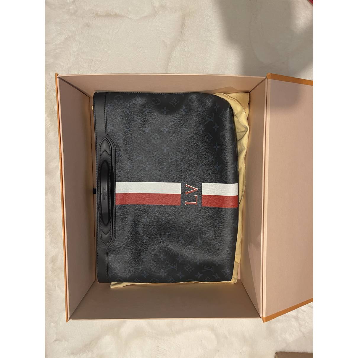Louis Vuitton Monogram Split Tote Bag
